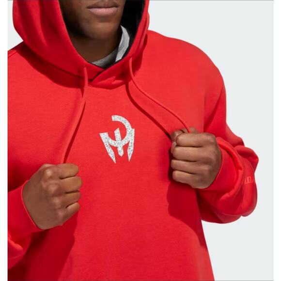 NWT Adidas Patrick Mahomes Sweatshirt  Hoodie Kansas City Chiefs Red Size S - Picture 1 of 6